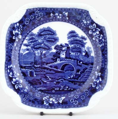 Bread and Butter plate c1920s